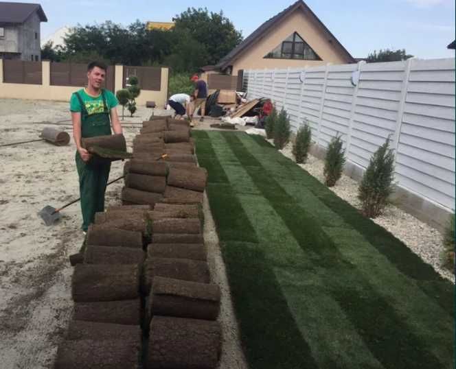Transformă-ți Curtea Acum – Gazon Premium cu Montaj Inclus