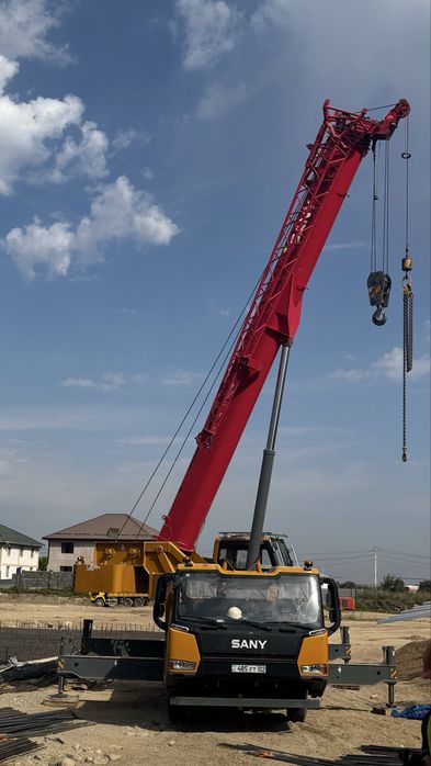 Услуги Автокрана 25 тон