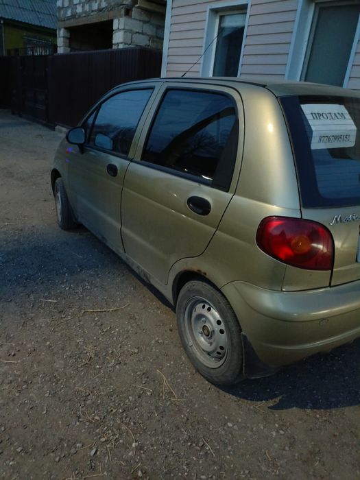 Продам срочно матиз