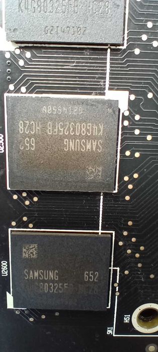 Placa video Sapphire Nitro Rx 470 8Gb DEFECTA