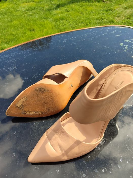 Vând pantofi piele, mărimea 40