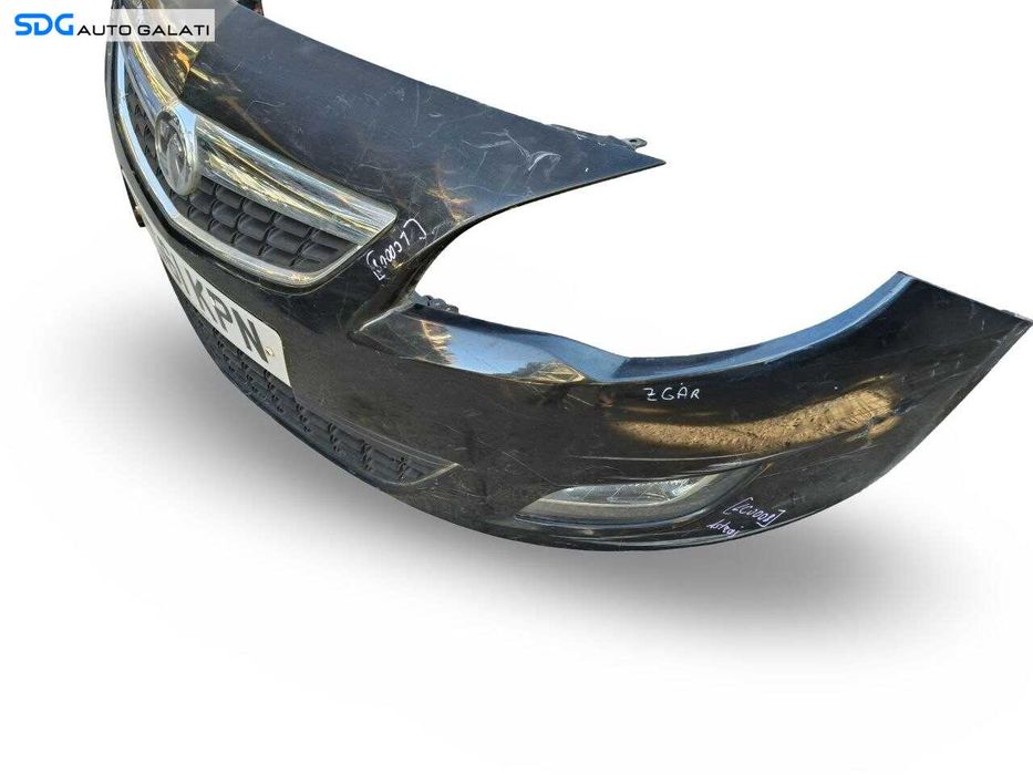 Bara Spoiler Fata Completa Opel Astra J NFL Non Facelift 2009 - 2012 Culoare Z20R [LC0008]