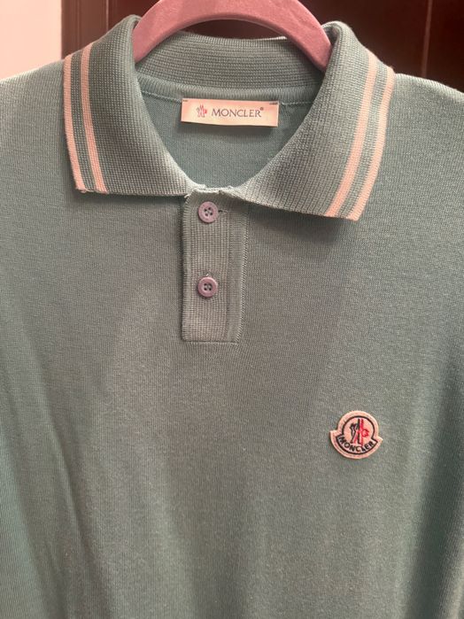 Tricou Niu Moncler polo M