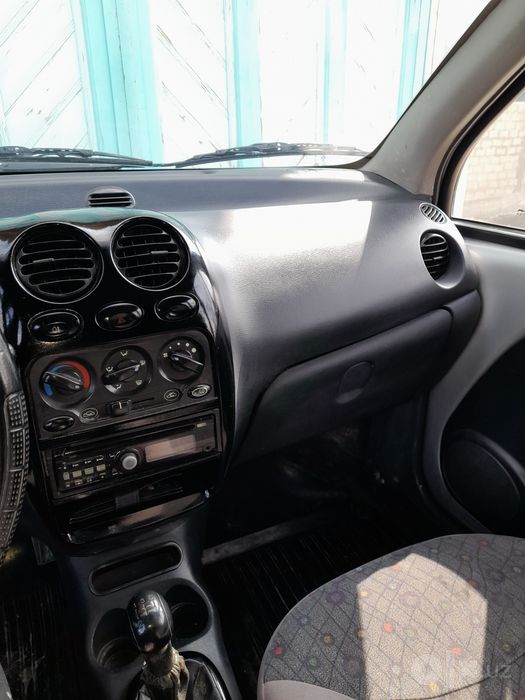 Chevrolet Matiz .