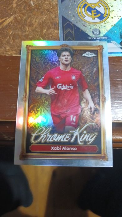 Футболна карта на Xabi Alonso