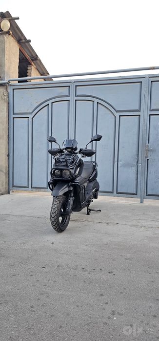 Skuter Tank sotiladi xolati ideal