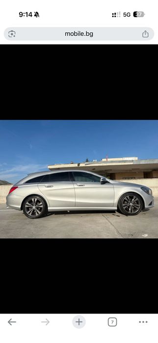 Mercedes Benz CLA 180