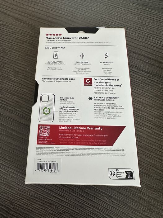 Кейсове ZAGG за iPhone 16