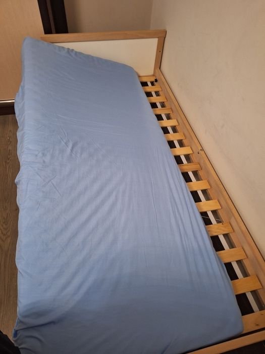 Детско легло с парапет 70/160 см.