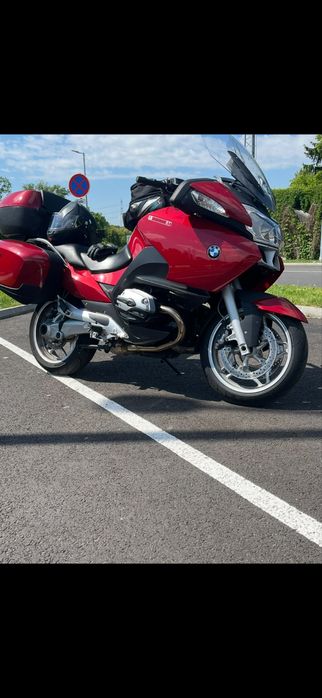 Bmw r1200 rt , de v ânzare , abreaj schimbat , grup spate reconditionat , fārā zgārieturi , anvelope  noi 200 km .