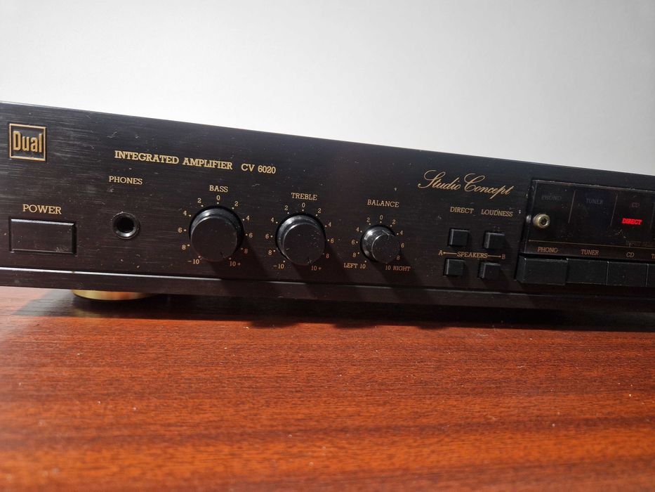 Dual CV 6020 Studio Concept – Sunet spectaculos