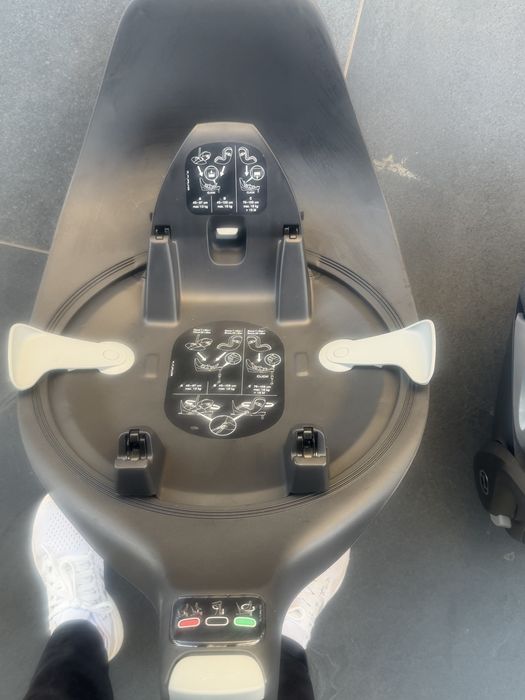 Cybex Landou S lux+baza izofix+adaptoare