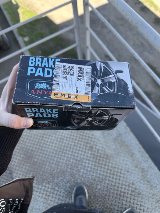 Продам колодки рено логан 2