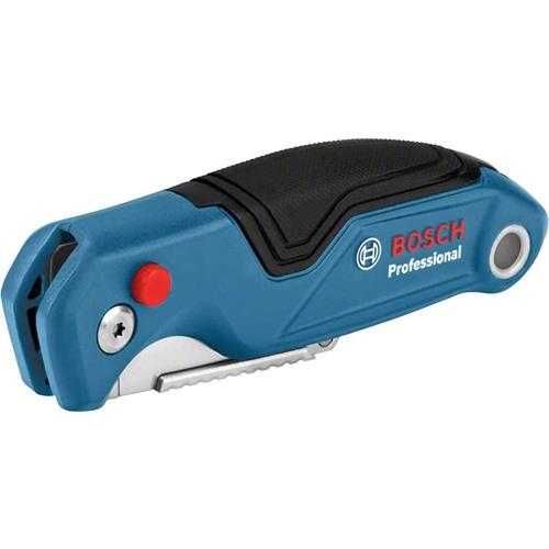 Промоция!Сгъваем макетен нож Professional Bosch