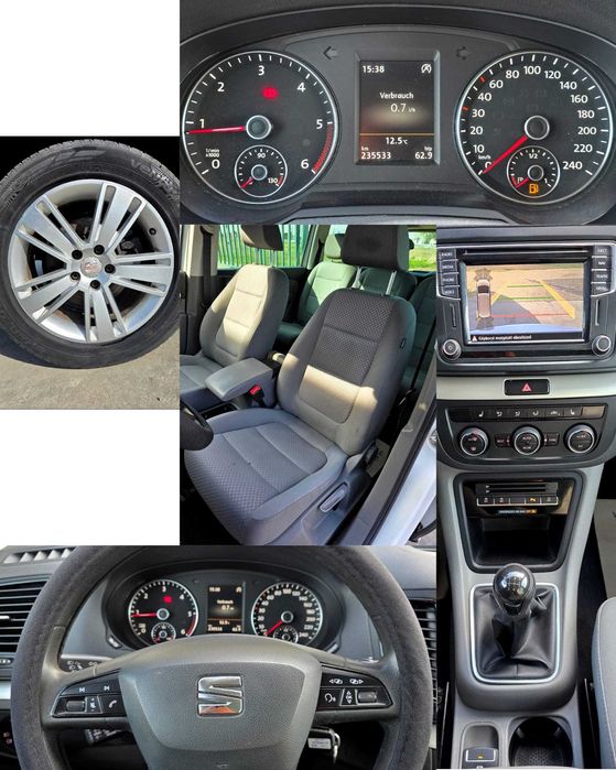 Seat Alhambra 2017 2.0 TDI 5 Locuri Navi Camera Facelift