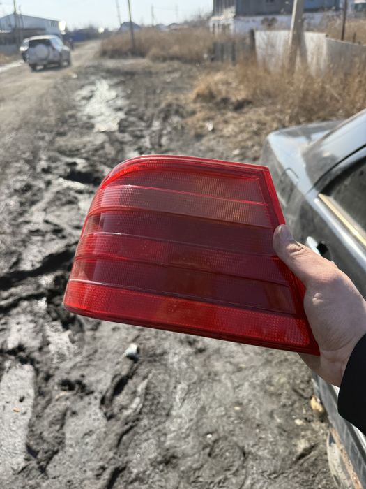 Мерседес W210 Mercedes (разбор)