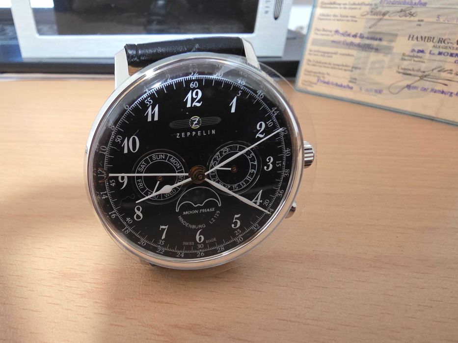 Zeppelin Moonphase Gents' Watch