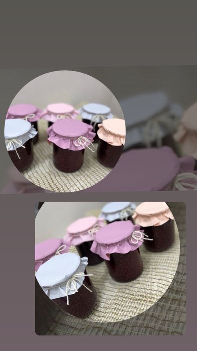 Варенье домашнее разное