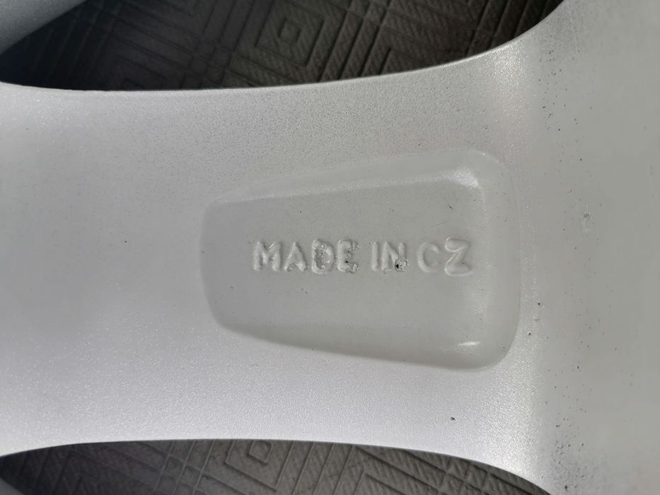 Джанти 17" 5х112 OEM Skoda
