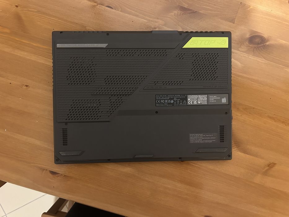 Asus ROG Strix G15 G513RC 2TB SSD 32GB RAM