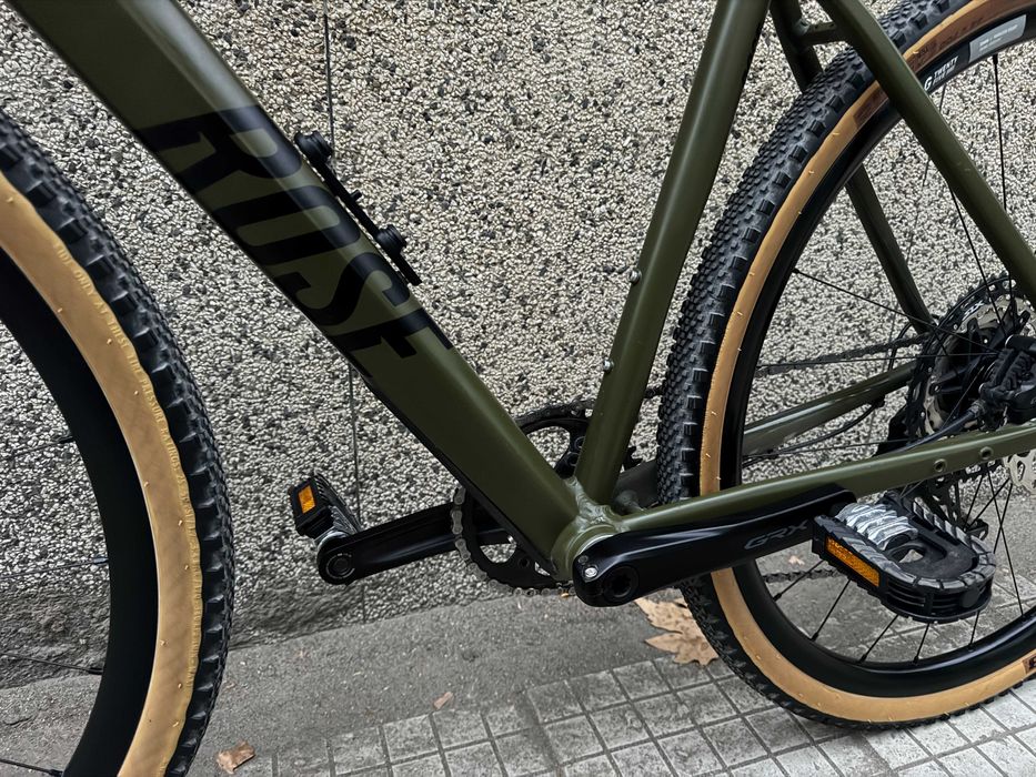 Rose Backroad Al Gravel/Shimano GRX RX820 1x12/Carbon Fork