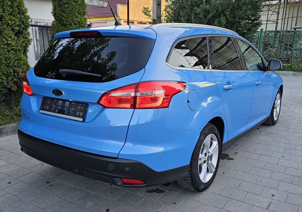 Ford Focus 1.5TDCi 120cp / 2016 / Euro 6