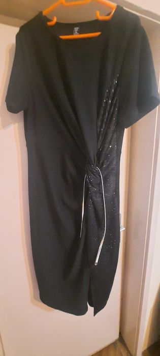 Set rochie cu taior și curelușe xl