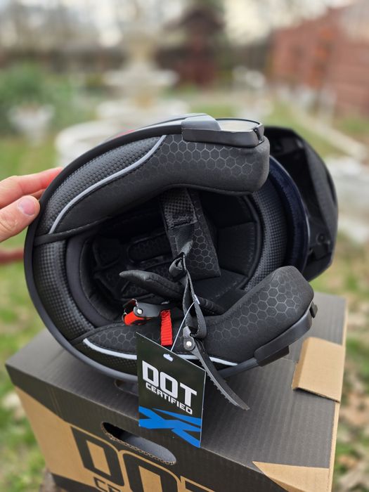 CASCA MOTO ATV FLIP UP XONE marimea L si XL nou ambalata