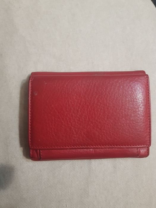 Портфейл естествена кожа