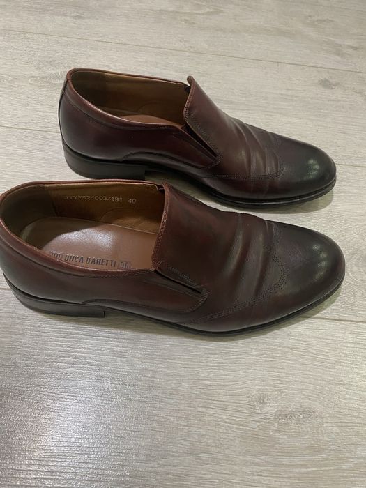 Мужские туфли Duca Daretti