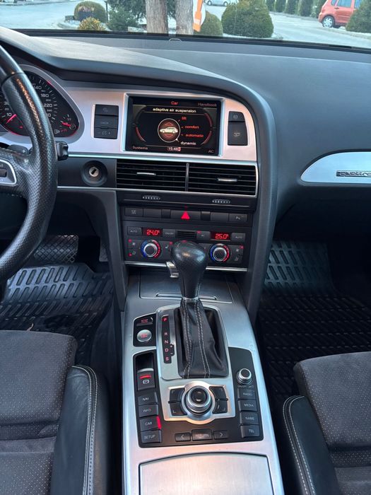 AUDI A6 S LINE EURO 5 webasto alacantara trapa 8 roti unic proprietar