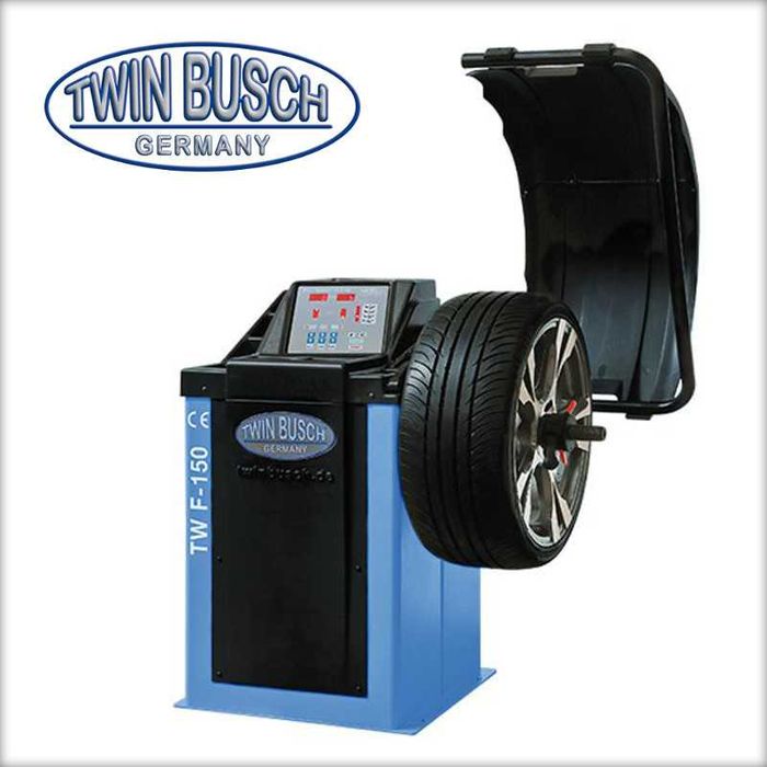 Баланс машина за гуми до 24″ TWIN BUSCH GERMANY
