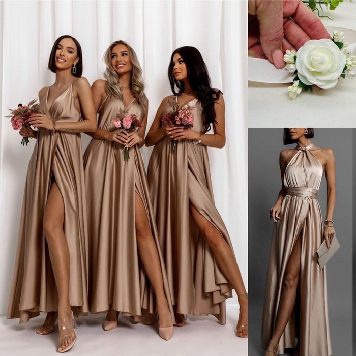 Rochițe pentru domnișoarele de onoare