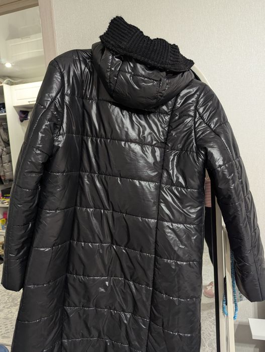 Пальто пуховик зимний