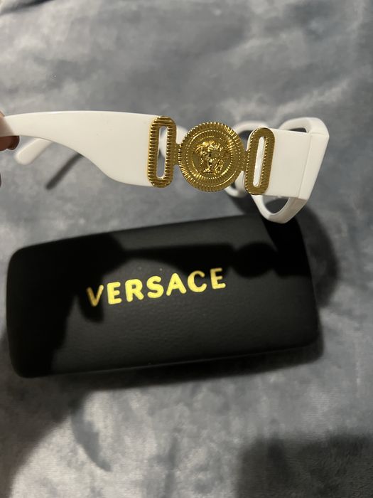 Бели очила Versace