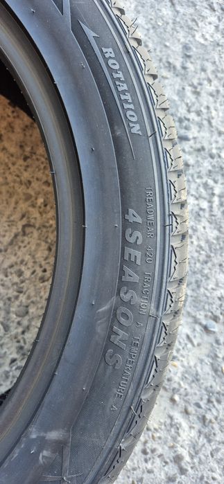 4 anvelope M+S noi Tercelo 245/45/18,dot 2025.Pretul este pe bucata.