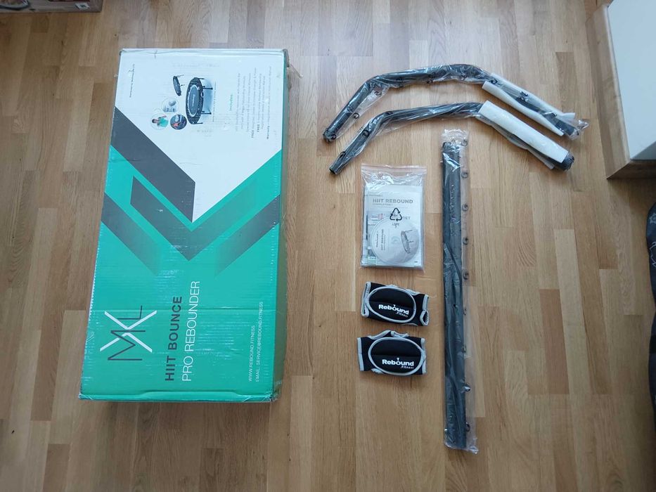 Професионален Спортен Батут с промяна на наклона.