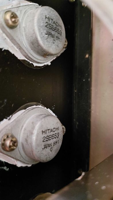 Tele Master WR-8050A amp Dual Mono vintage amplificator scala analog