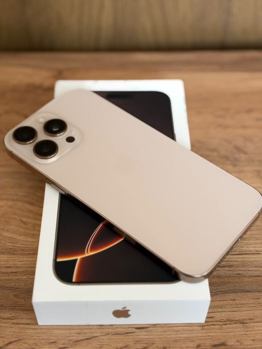 iPhone 16pro max 256gb