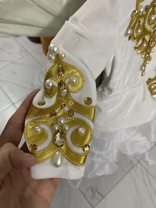 Детское нарядное платье