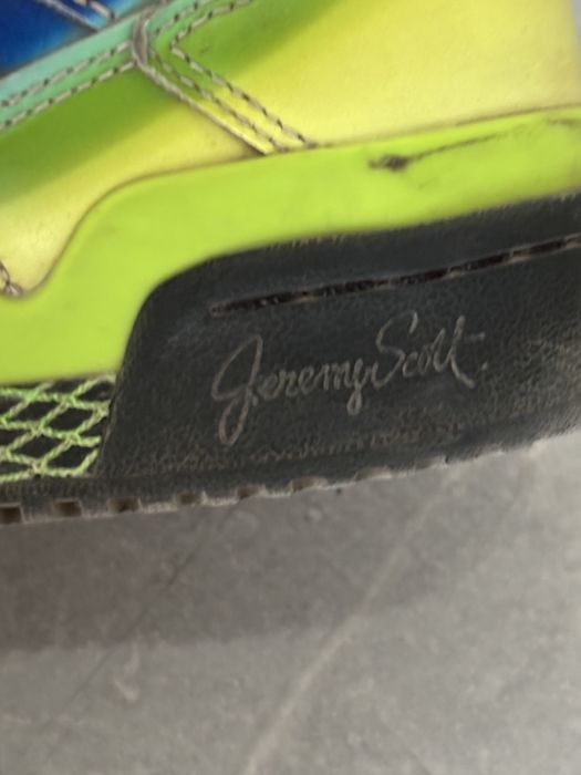 jeremy scott adidas оргинал