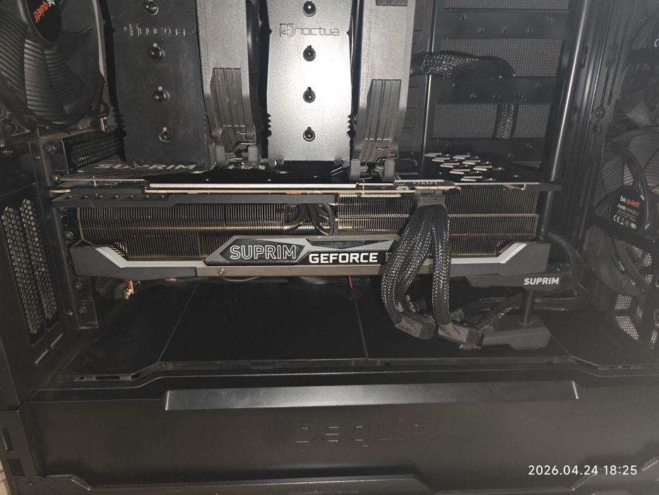 Ryzen 9 5950x  RTX 3090 24GB  Suprim