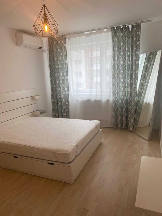 Ofer spre inchiriere apartament 2 camere in Complex Baba Novac Residence, et. 3/8 si loc de parcare suprateran.