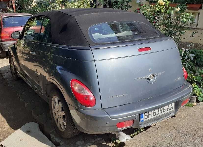 Продавам Chrysler PT Cruiser Cabrio
