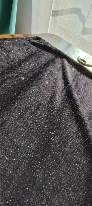 Compleu de ocazie cu paiete si sclipici mango hm 34 36