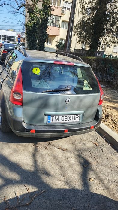 Vând Renault Megane 2 din anul 09.12.2004