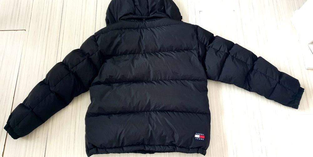 Tommy Hilfiger Alaska Down L НОВО ОРИГИНАЛ! Мъжко Зимно пухено Яке!