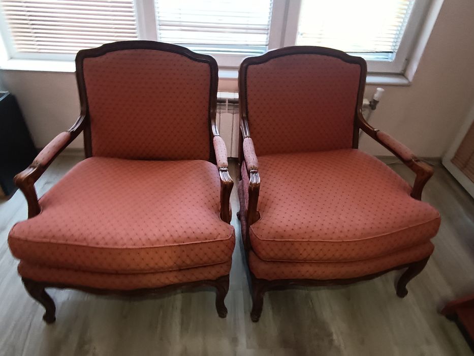 Винтидж Стол Baker furniture 2 бр