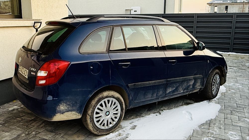 Skoda Fabia 2, AUTOMATA, 1.2TSI, 105CP avariat