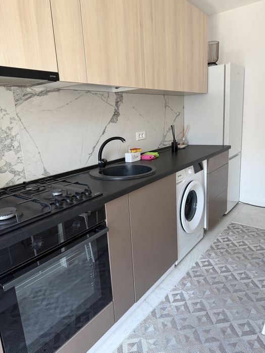 Apartament 2 camere prima închiriere bloc nou Ozana/Trapezului/Salajăn